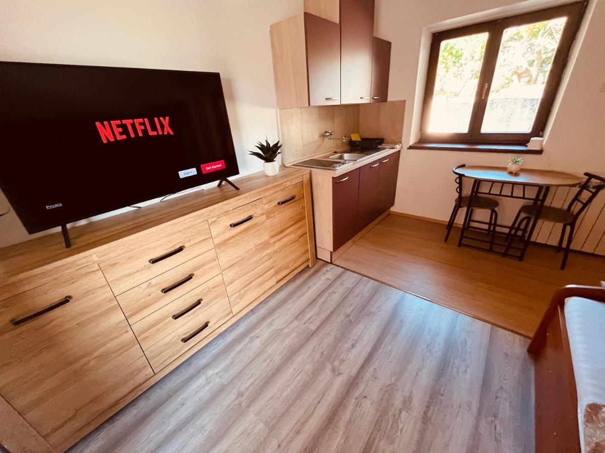 Lea Apartment Lucija Dış mekan fotoğraf