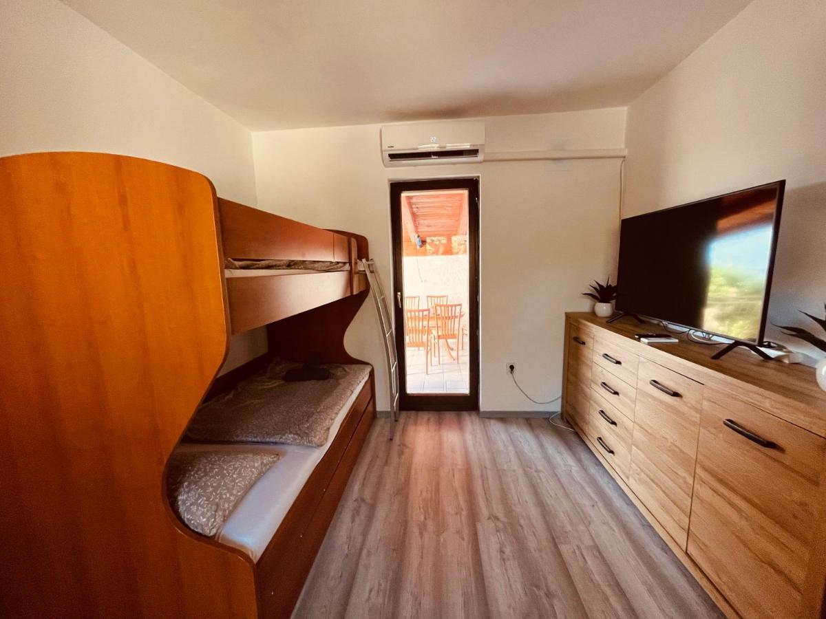 Lea Apartment Lucija Dış mekan fotoğraf